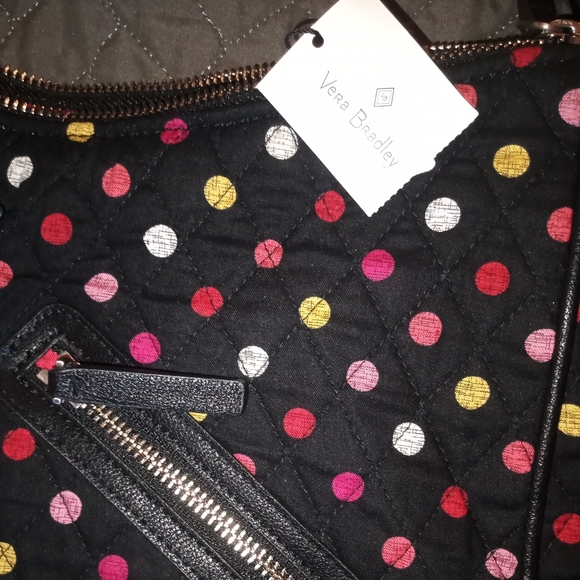 Vera Bradley Vivian Hobo Bag Purse - Picture 3 of 8